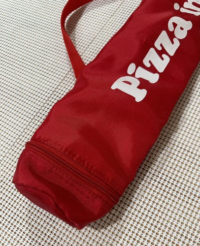 Coca Cola Pizza inn Tube Sling Cooler Insulated Drink 6 Can Carrier Travel - Picture 2 of 10