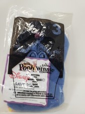 2001 DISNEY'S BOOK OF POOH MCDONALDS HAPPY MEAL TOYS - 3 Eeyore