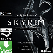 The Elder Scrolls V: SKYRIM Special Edition PC Game Steam Key GLOBAL