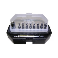 VIM Tools VIS108 Torx Bit Set with Ball End, 12 Pieces