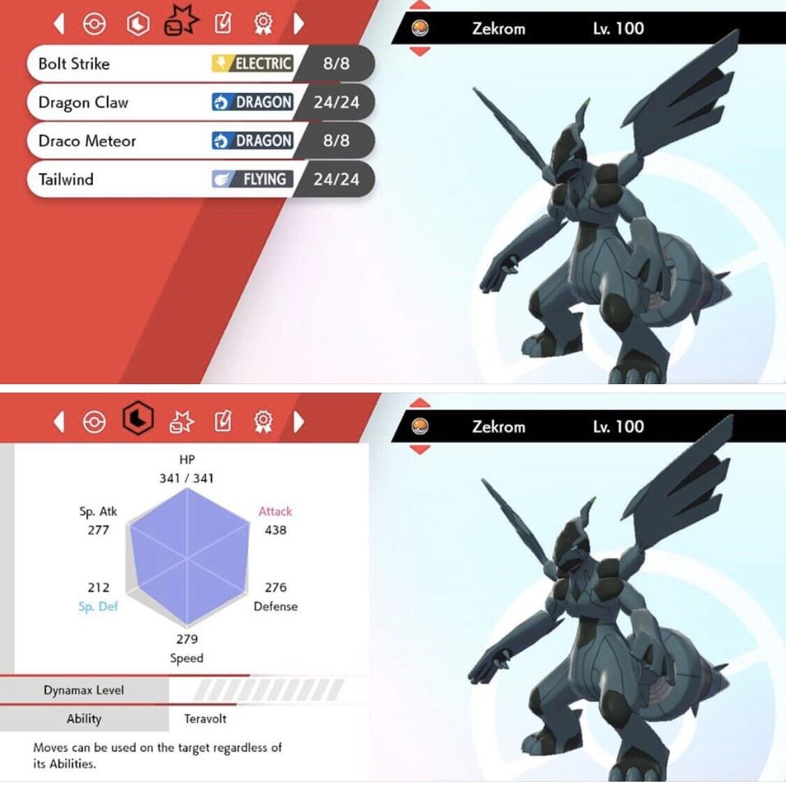 Shiny Zekrom Giveaway  Pokémon Sword & Shield 