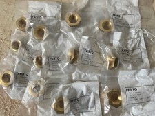 Lot Festo 3588 Reducing Nipples D-1/2I-3/4A New Original Packaging, 12 Pieces