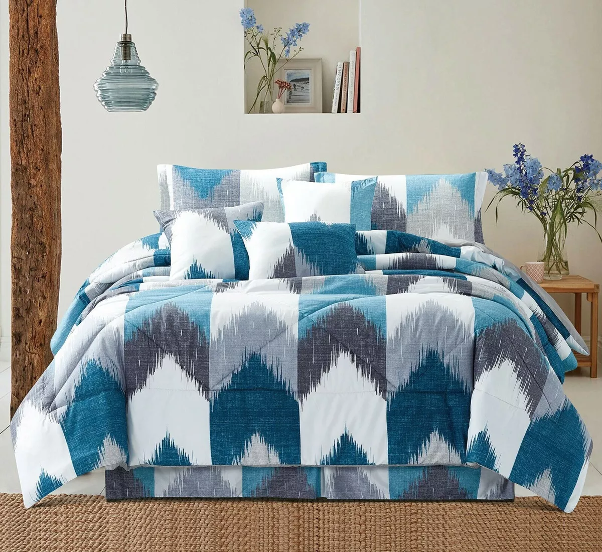 Quilt comforter hot sale sets