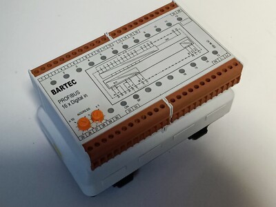 Profibus 16x Digital in, Eex, 07-7331-2302, Bartec, neu