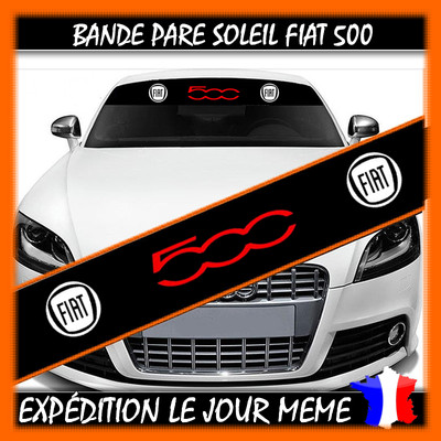 Bande Pare Soleil Fiat 500 Ebay