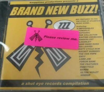 Shut Eye Records Compilation - Brand New Buzz -  CD 1995