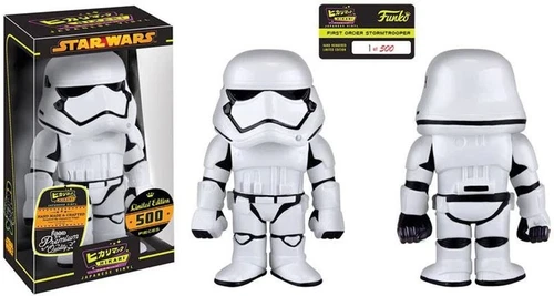 Star Wars First Order Stormtrooper Hikari Sofubi Figure Funko