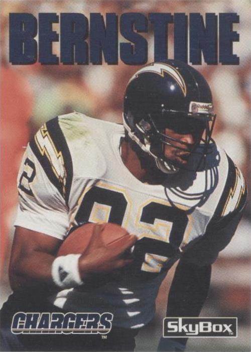 1992 Skybox Impact Rod Bernstine #217 - 1 of 2