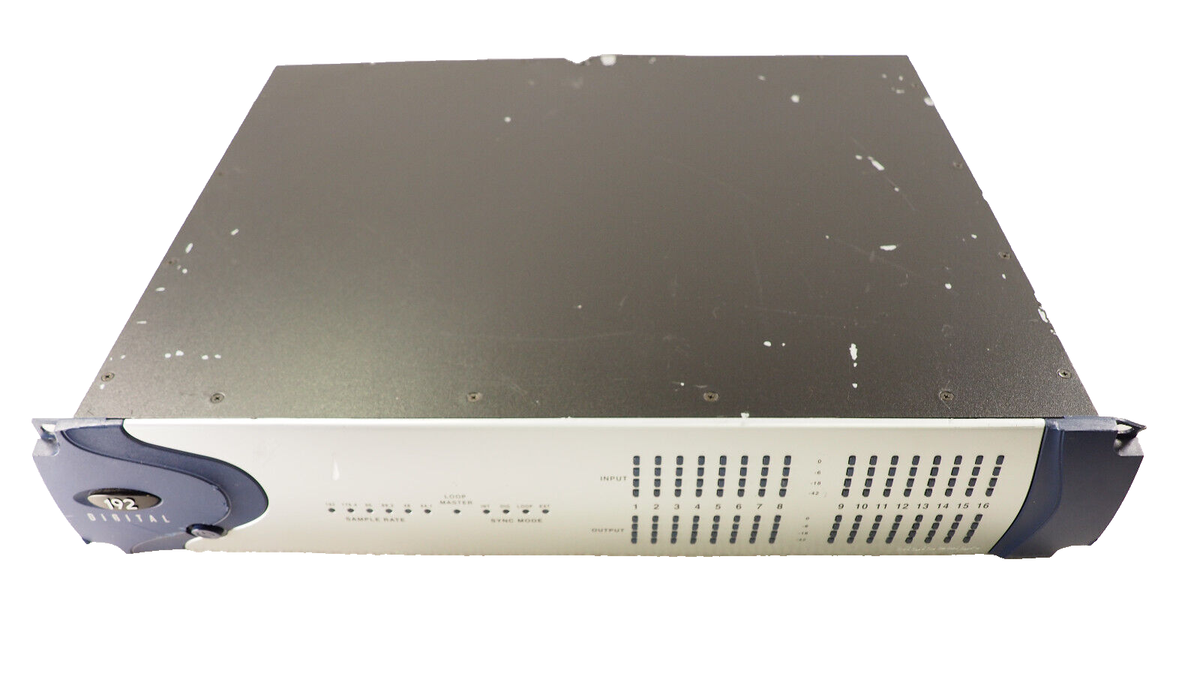 AVID Digidesign 192 DIGITAL I/O MH192-DIO Interface Pro Audio