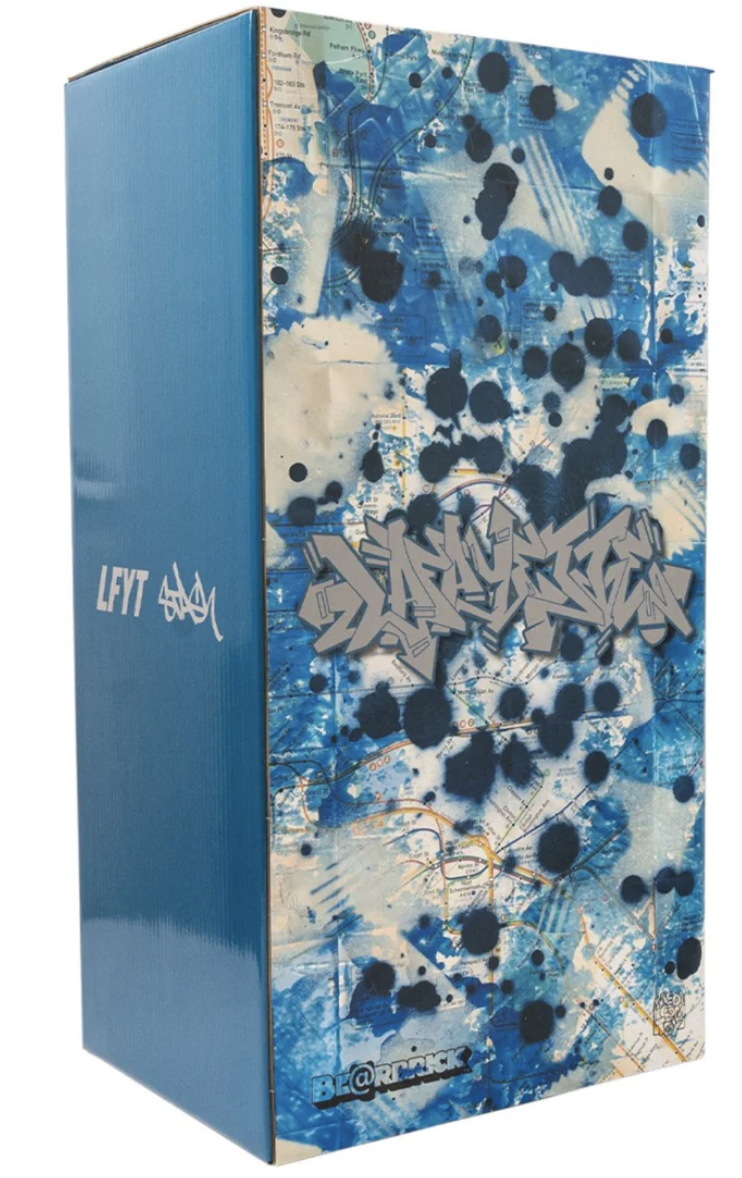 BE@RBRICK LFYT X STASH 1000% Medicom Toy Bearbrick Brand New | eBay