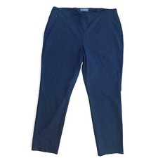 The Limited Dress Trouser Women's Size 10 Navy Blue Career Pants