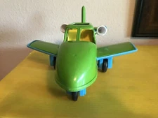 American Plastic Toys Lear Jet 8.5” Wingspan 11” Long Made USA RARE HTF