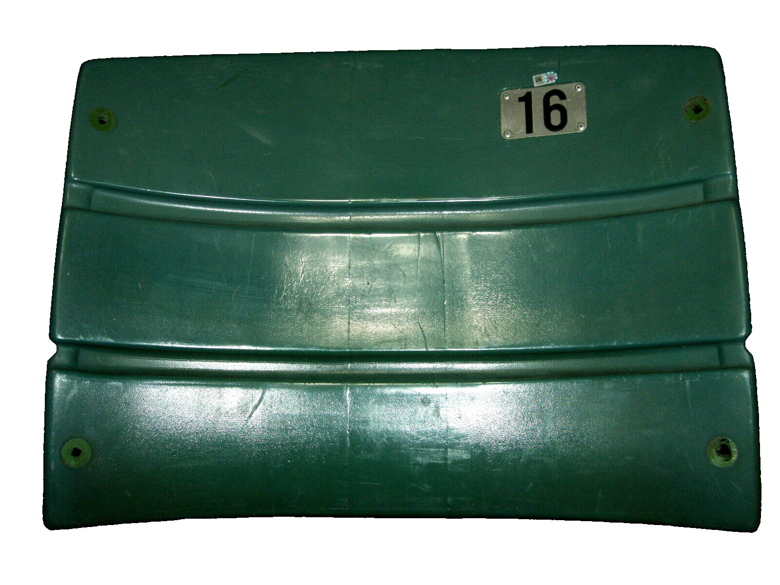 Wrigley Field Stadium Seat Back Chicago Cubs 2016 World Series Champions 16