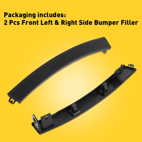 For Honda Front 2007-2011 CRV Bumper Wheel Molding Fender Trim Left & Right - Picture 8 of 11