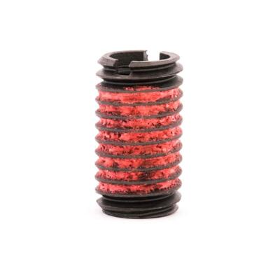 E-Z Lok Externally Threaded Insert C12L14 Carbon Steel Meets AISI 12L14