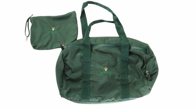 rolex weekend bag