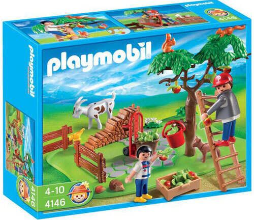 Playmobil 4146 verger pommier pour développer l'imagination des enfants dès 4 ans