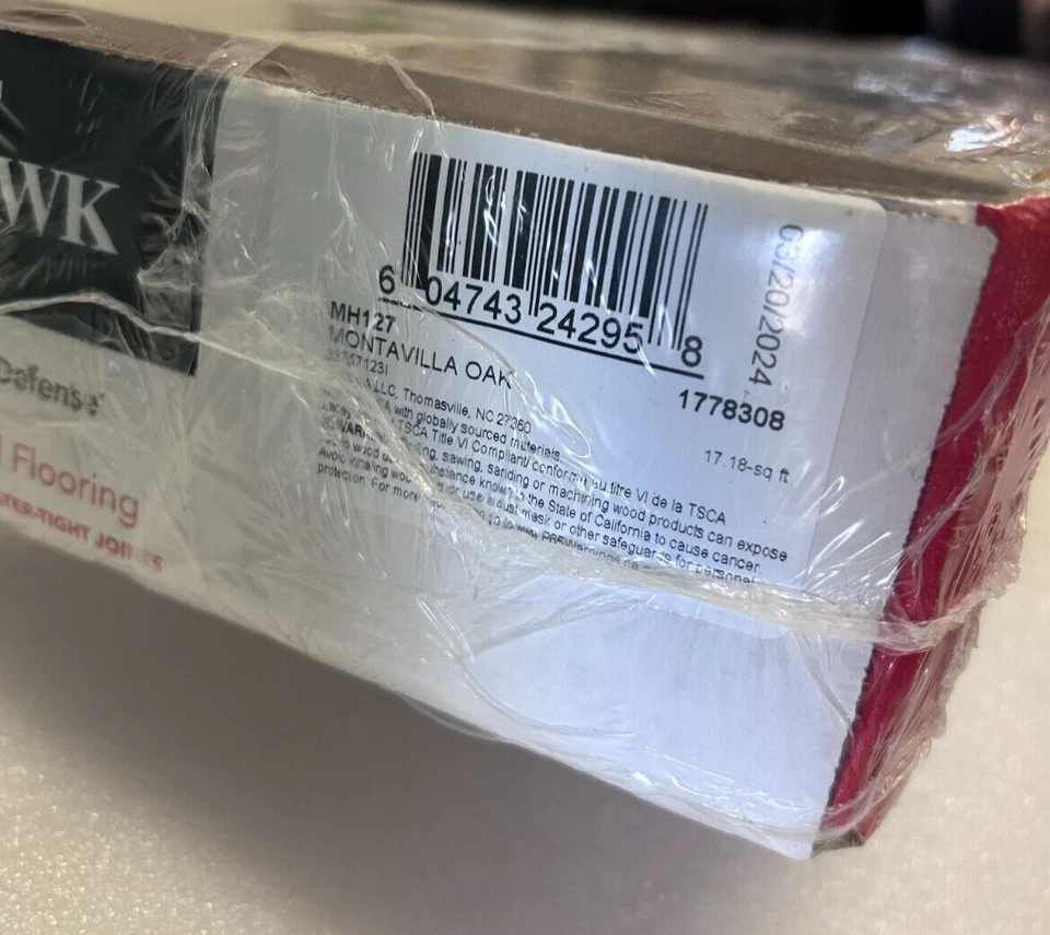 Mohawk Montavilla 橡木 MH127 1778508 9 件层压木地板 — 第 2/4 张图片