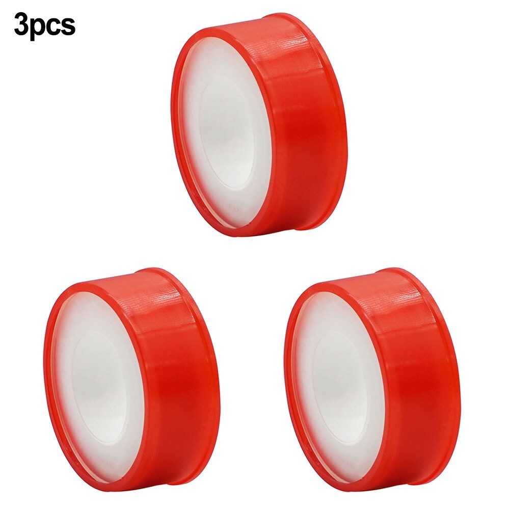 Waterproof PTFE Thread Sealing Tape Ideal for Faucets Angle Valves and