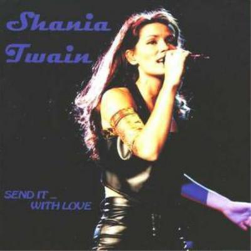 Shania Twain Send It With Love (CD) Album
