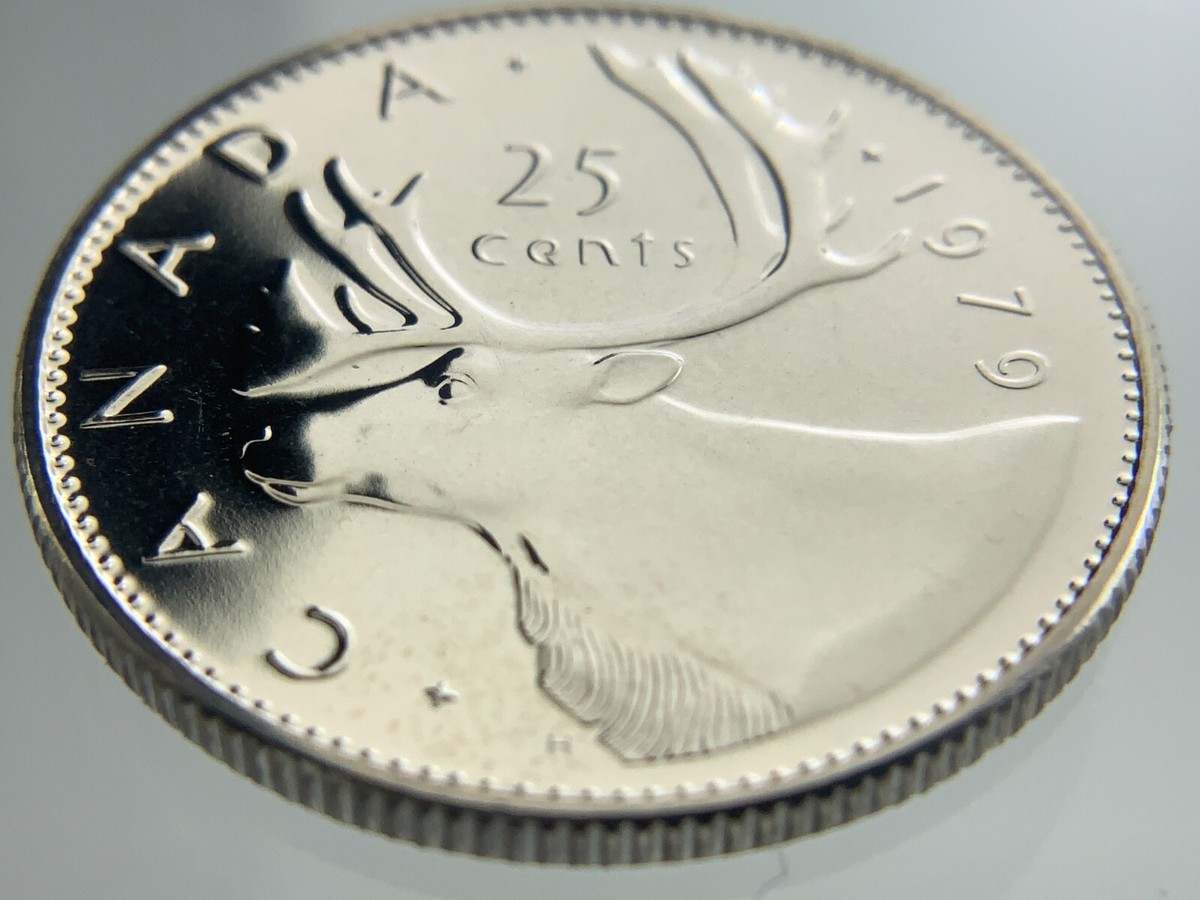 1979 Canada 25 Cents Quarter KM#74 Uncirculated Coin Z055 | eBay