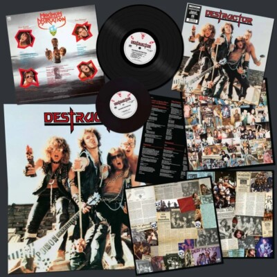Destructor - Maximum Destruction LP #152966