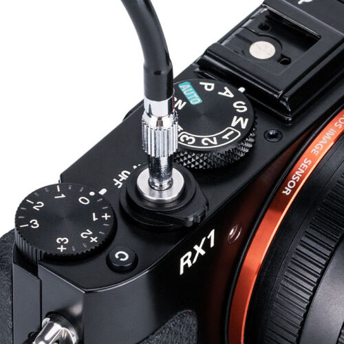 70cm Mechanical Shutter Release Cable for Fujifilm X100VI X100V X-T4 -T3 X-T30 - Picture 9 of 12
