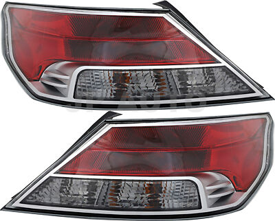 For 2009-2011 Acura TL Tail Light Set Driver and Passenger Side