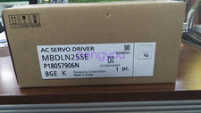 1PCS New Panasonic MBDLN25SE Servo Drive Amplifiers Brand New DHL or FedEx