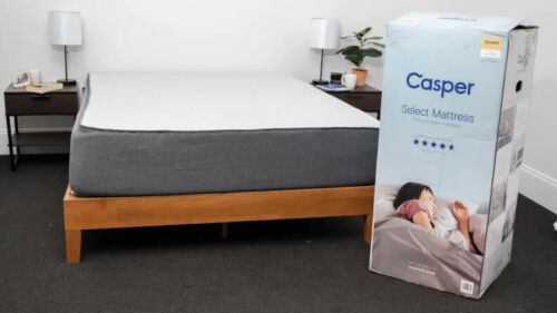 casper select 12'' memory foam queen mattress