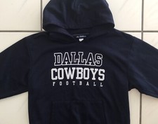 DALLAS COWBOYS Brand Hooded Sweatshirt Pullover Hoodie YOUTH size XL 20  Gift 