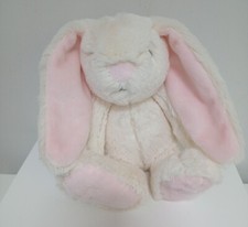 Tesco F&F Rabbit  Soft Plush Toy. Pink Ears. 