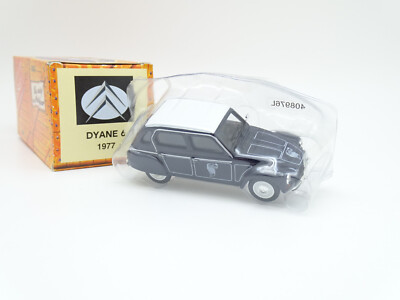 Norev 1/43 - Citroën Dyane Gris Clair - En Boîte