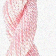 Blush Pearl Cotton Thread, Ultra Light Dusty Rose, Size 5