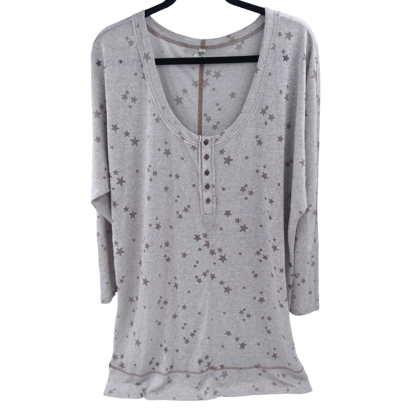 Free People Mujer Viscosa