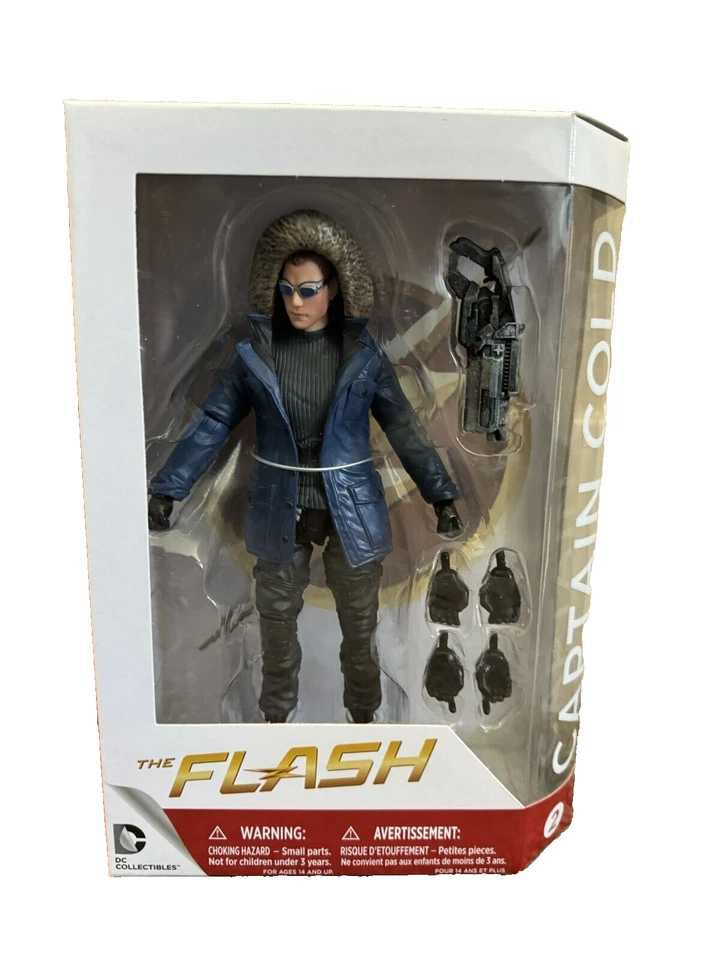 Экшн-фигурка DC Collectibles The Flash (ТВ-шоу): Captain Cold - Изображение 2 из 3