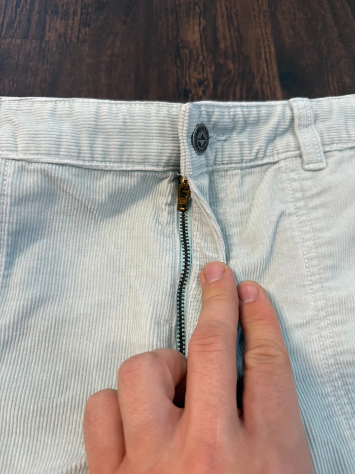 Patagonia Shorts Women sz 12 W34" FLPI Corduroy Gorpcore Grandmacore 58165 - Image 3 of 4