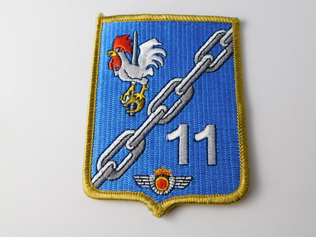 ROOSTER CHAIN 11 MILITARY PATCH BADGE