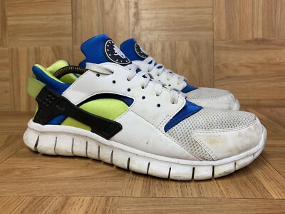 Huaraches Nike Red Nike Air Huarache Free 2012 “Volt/Blue  display picture 1