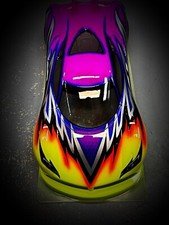 Custom painted Exotek P1Z USGT body -  Xray -...