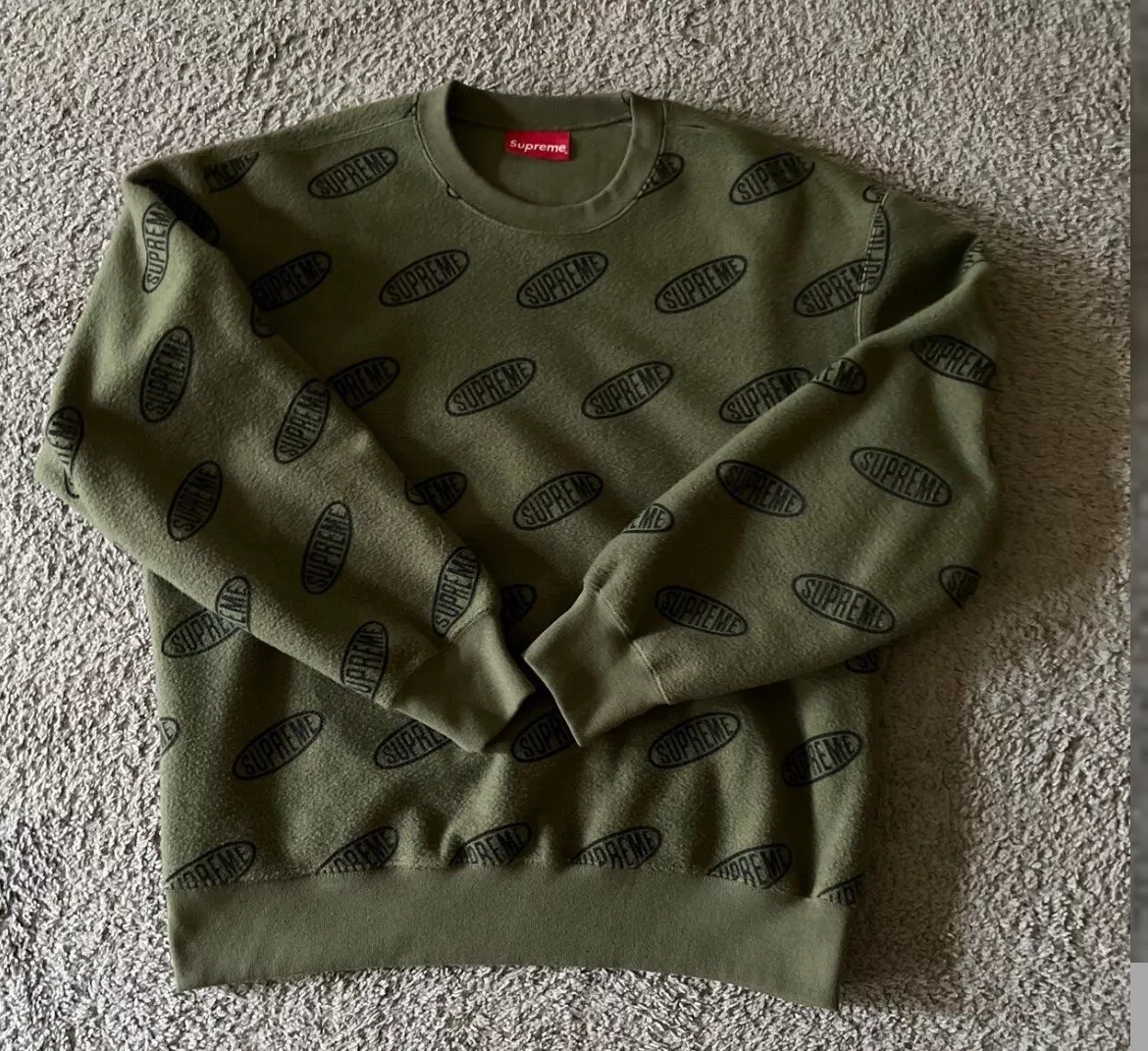 Dead Stock Supreme Liner Crewneck SS21 réversible