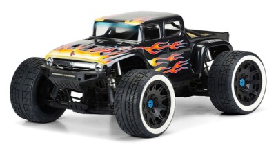 Proline 3610-17 Pro-Line 1956 Ford F-100 Karo klar Pre-Cut