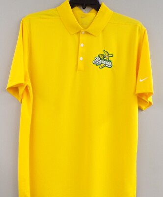 Nike Golf Savannah Bananas Baseball Mens Polo Shirt XS-4XL, LT