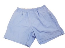 Stone Bay Mens Blue Straight Fit swiming Short Size Large L Regular Drawstring