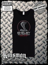 Carroll Shelby Cobra Legendary Racing Tank Top T-Shirt