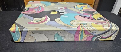 Emilio Pucci Book Foreign Book Art Multicolor Pucci Pattern