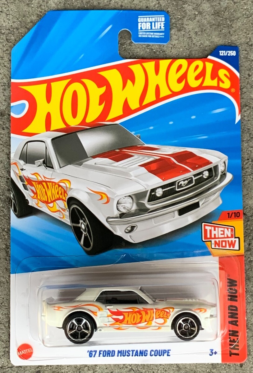 2025-20 Hot Wheels & MBX Ford Mustang Selections - New Mustangs 04