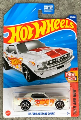 2025-20 Hot Wheels & MBX Ford Mustang Selections - New Mustangs 10