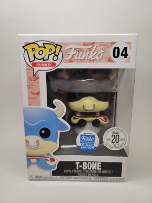 Funko Pop! Vinyl: Fantastik Plastik - T-Bone - (Black) - Funko (Exclusive) #4
