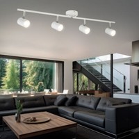 Design Led Decken Leuchte Arbeits Zimmer Beleuchtung Balken Leuchte Schwenkbar